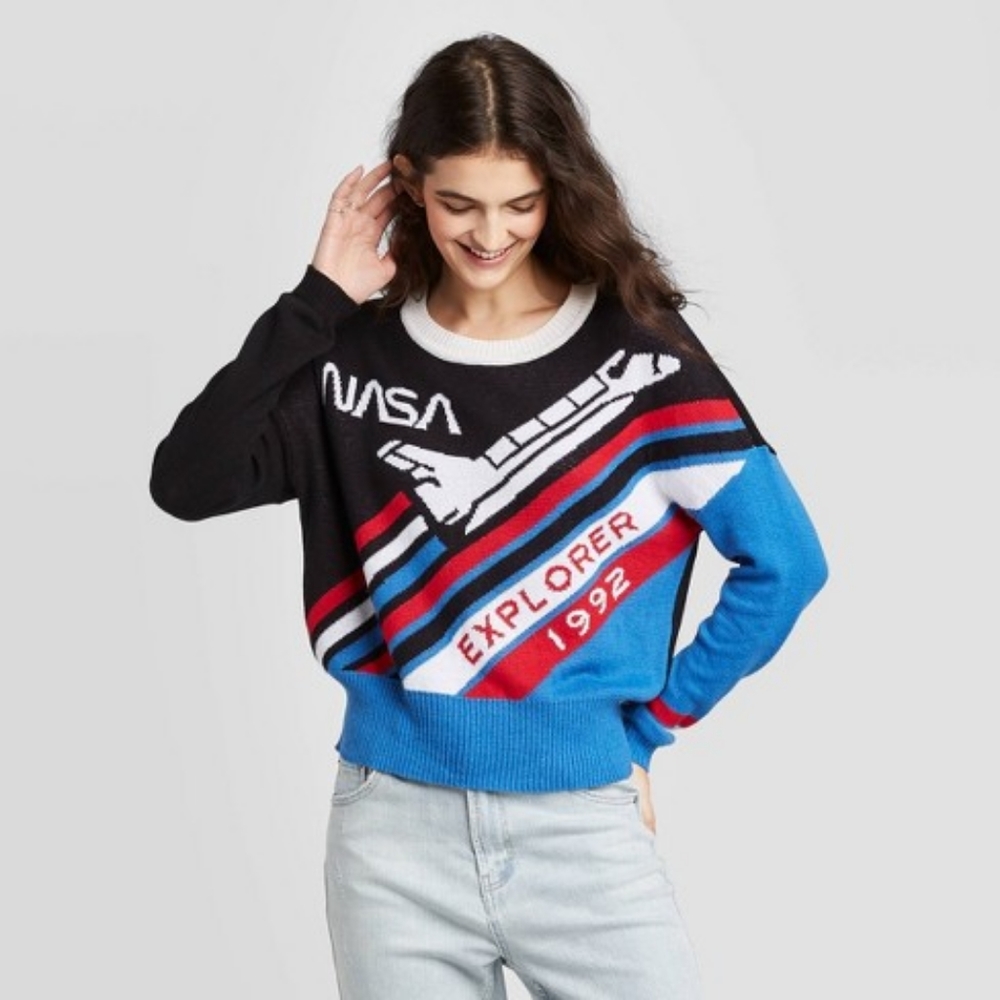 NASA Explorer 1992 Space Sweater
